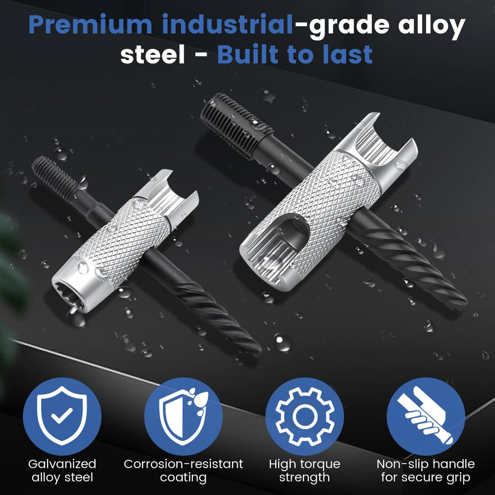 KCMOSGI compatibility for 1/8 NPT PTF nipples and versatile threads