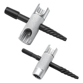 KCMOSGI grease zerk tool double-ended design for quick nipple installation and removal
