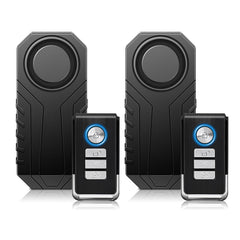 KCMYTONER bike alarm remote setup demonstrates easy installation for secure cycling.