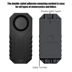KCMYTONER compact design fits discreetly on bikes and scooters.