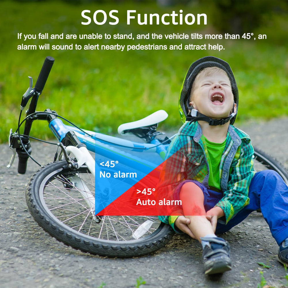 KCMYTONER IP65 waterproof design withstands rain and outdoor use.