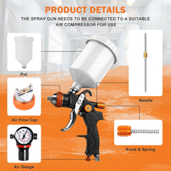 KCNKCN 20oz 600cc paint cup for extended spraying sessions