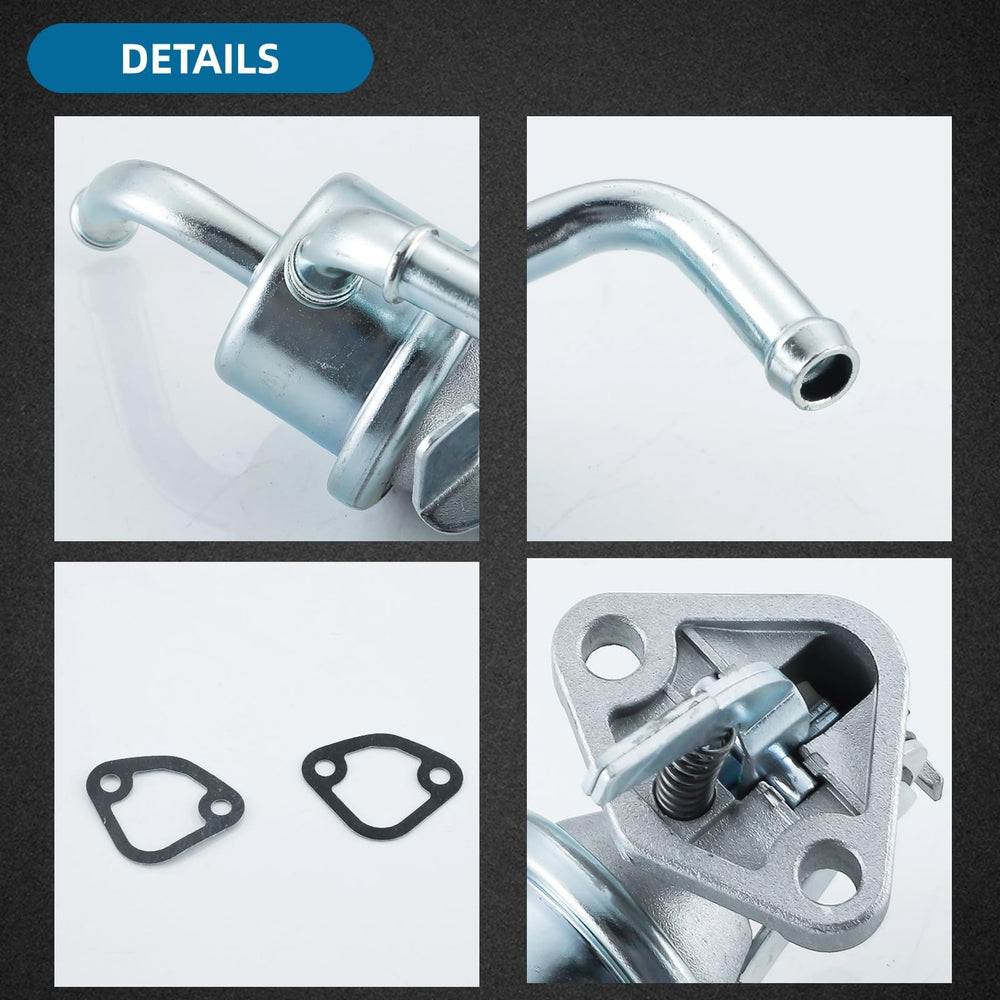 KD KISONIED fuel lift pump for Kubota RTV-series supports reliable fueling in utility vehicles.