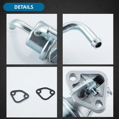 KD KISONIED fuel lift pump for Kubota RTV-series supports reliable fueling in utility vehicles.
