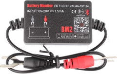 KDator Quicklynks BM2 back view emphasizing durable build and port access.