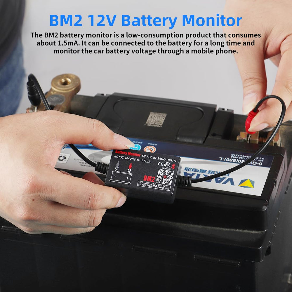 KDator Quicklynks BM2 in-car installation for cars, RVs, boats.