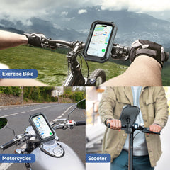 KDD compatible with handlebars 0.6–1.26 in and devices up to 6.7 in.