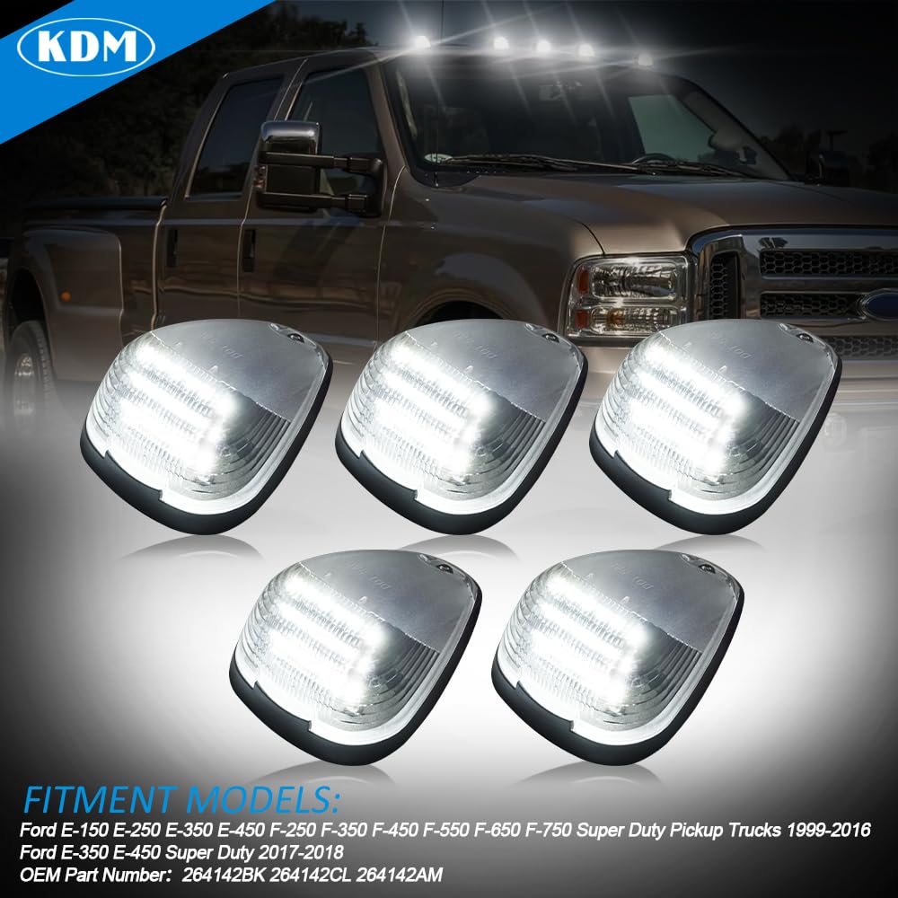 KDM five-pack cab light kit ensures consistent brightness