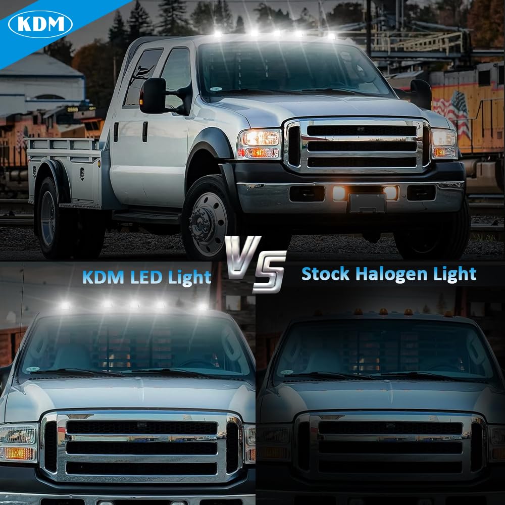 KDM easy plug-n-play cab light kit for quick upgrade