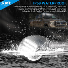 KDM ultra-bright white LEDs deliver long-lasting Ford cab lighting