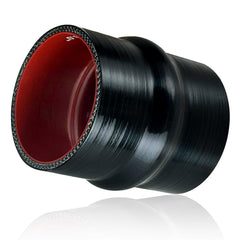 KDP coupler length view shows 4-inch engagement for a secure fit.