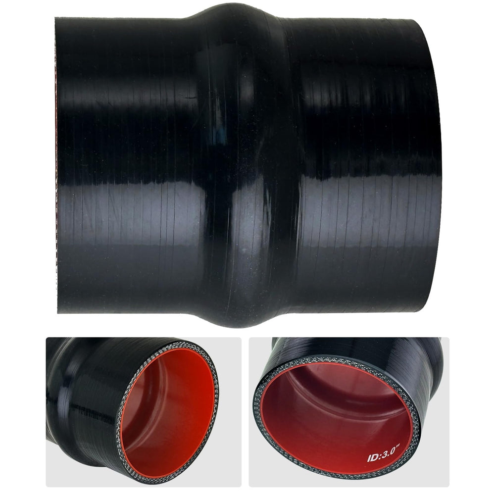 KDP universal application for straight intake, radiator, and intercooler pipes.
