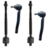 KDSA front inner tie rod end for NV200 offering smoother steering and reliable alignment.