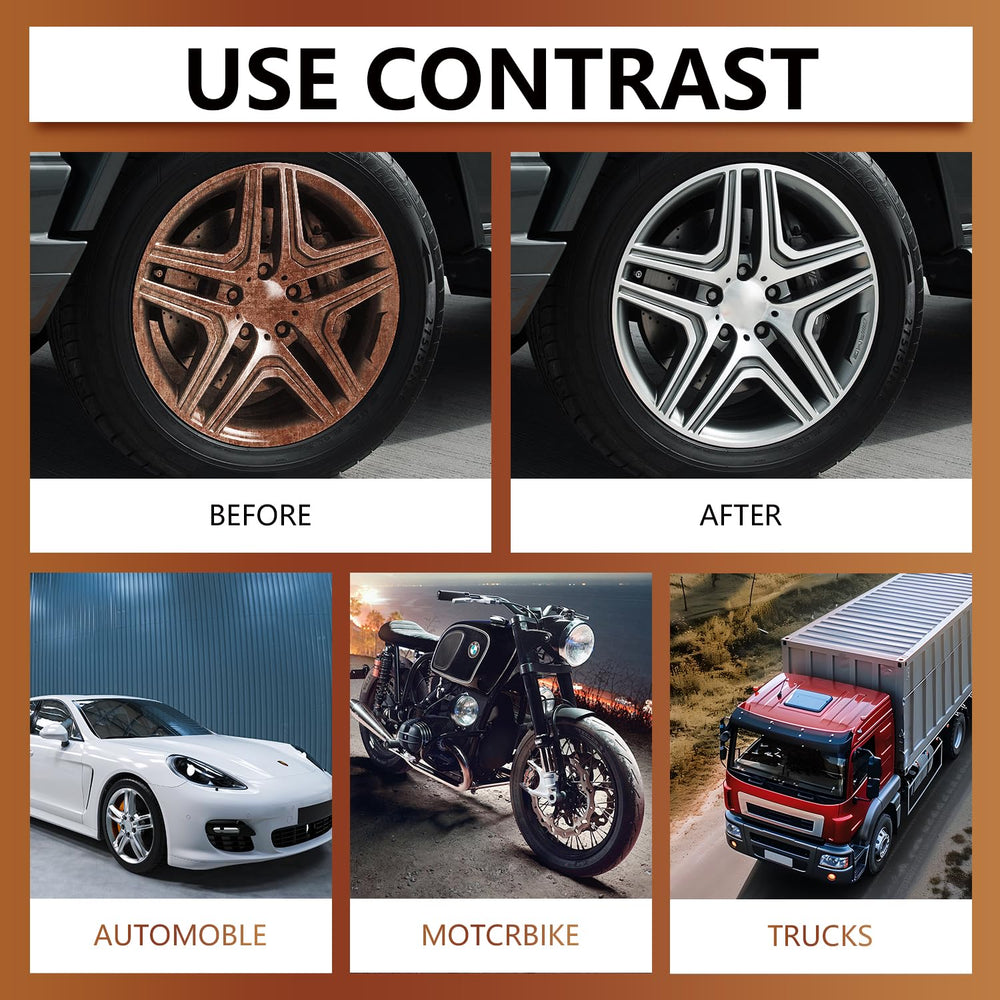 Multi-purpose use on metal, plastic, and painted surfaces with KEBEGE Nexa spray