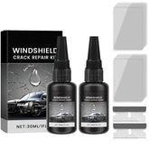 KEBEGE windshield crack repair kit front crack application helps seal chips quickly.