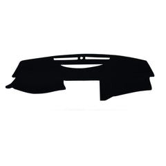KEDAKEJI black dash cover complements Camry interiors with UV protection