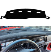 KEDAKEJI dash cover front view protects Ram dashboard from sun damage