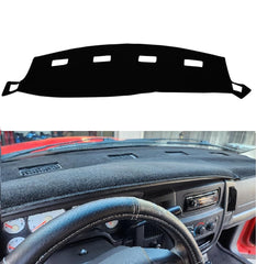 KEDAKEJI dash cover front view protects Ram dashboard from sun damage