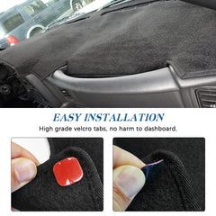 KEDAKEJI dashboard cover mat for GMC Yukon XL 2000-2006 minimizes glare.