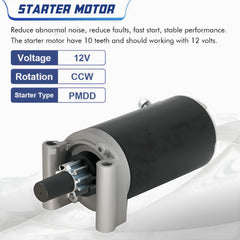 KEDAKEJI Kohler starter motor label indicating OEM-fit and compatibility details.