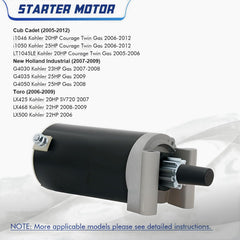 Packaging box for KEDAKEJI Kohler starter motor ready for shipment.
