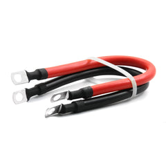 KEDAKEJI ready-to-use dual-cable set for diverse power needs