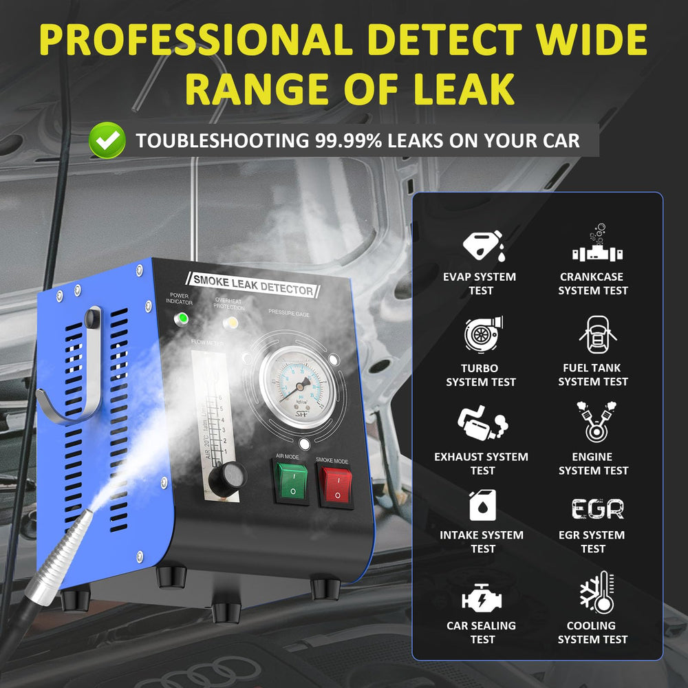Kedite smoke machine control panel for easy setup and use