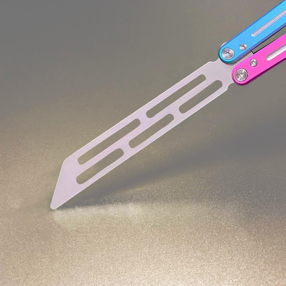 KEEDAS burr-free handle provides a smooth, comfortable grip during practice sessions.