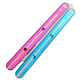 KEEDAS integrated forging bushing system with blue-pink handle offers precise control for beginners.