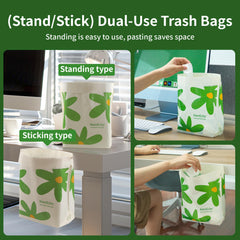 KeenEcho strong load-bearing adhesive holds bags securely during use.