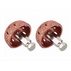 Keenso low speed tire buffer dome wheel for precise tire grinding and patch work