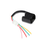 Keenso voltage regulator rectifier with heat-dissipation fins for durable performance.