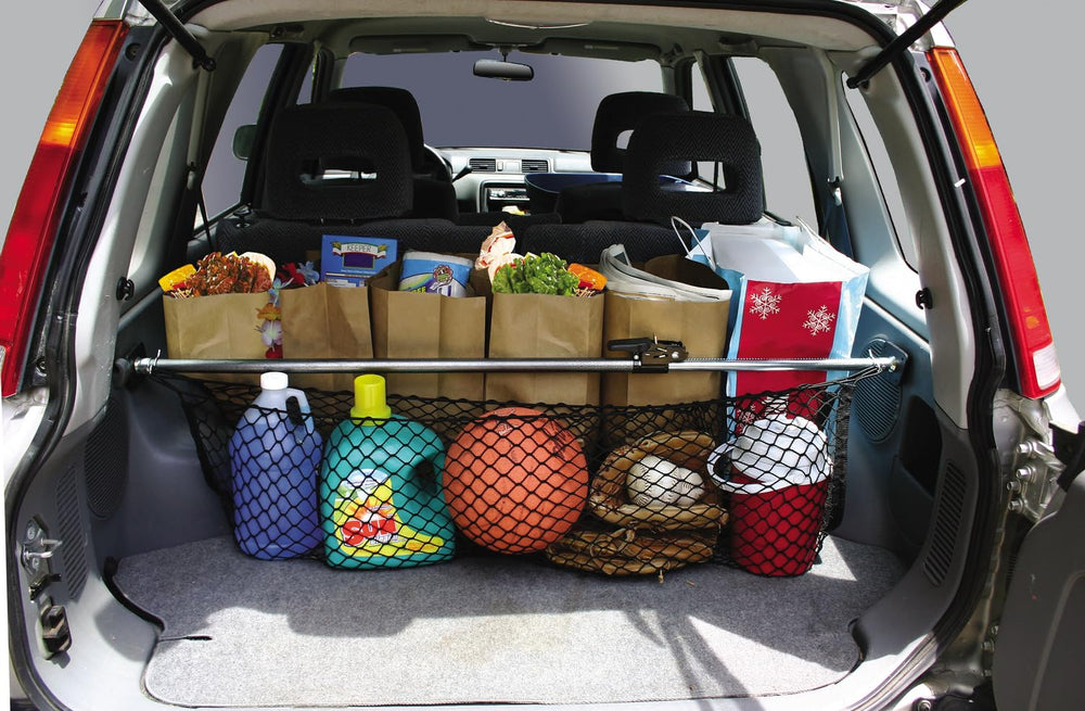KEEPER cargo bar adjusts from 40 to 70 inches for versatile fit