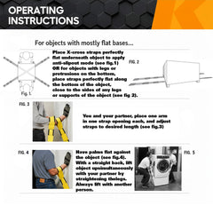 KEEPER move kit helps relocate appliances and bulky items without damage.