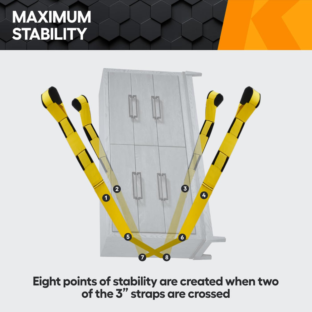 KEEPER safe, comfortable lift promotes better technique and reduced strain.