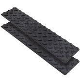 KEEPER safety step peel-and-stick application on stairs improves traction