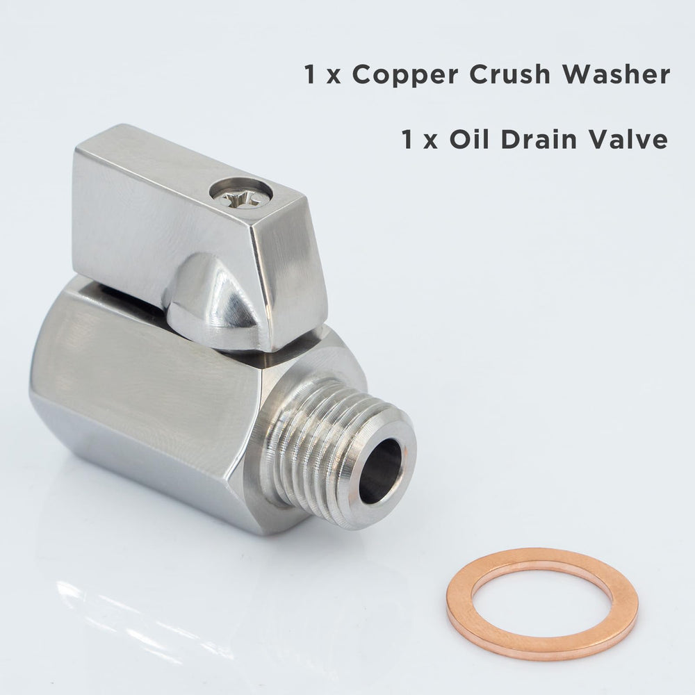 KeeRoarin easy oil drain feature image, reduce maintenance time.