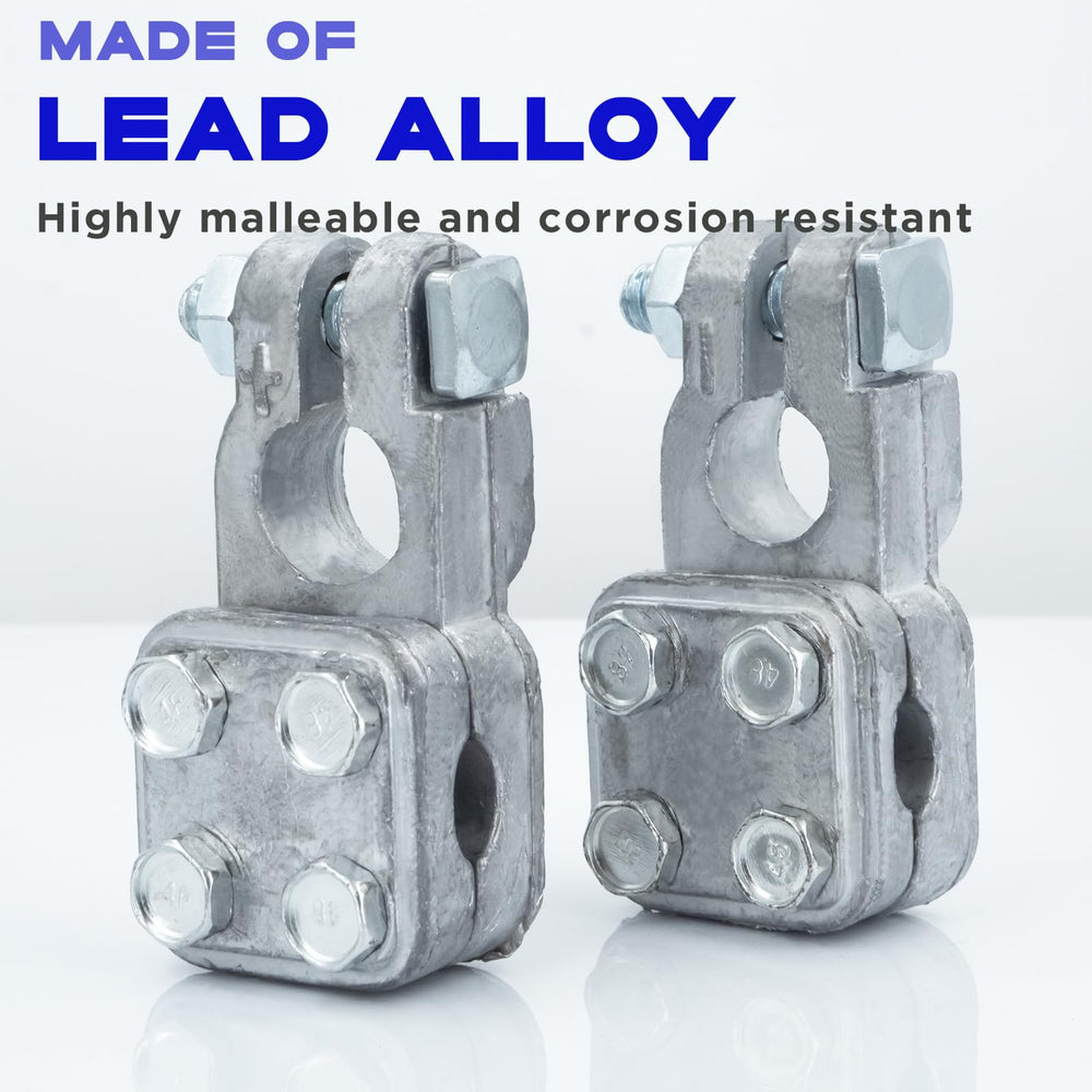 KeeRoarin brass body terminal close-up highlighting high conductivity