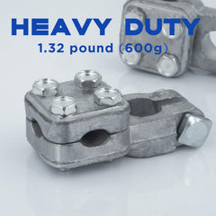 KeeRoarin quick-connect with steel screws for easy wiring
