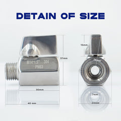 KeeRoarin sealing sphere close-up, durable sealing for reliable operation.