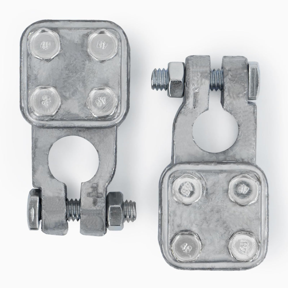 KeeRoarin three-way top-post terminal assembly showing secure connection