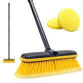 KeFanta car wash brush with long handle for easy reach-clean vehicle washing