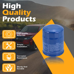 Kefly center tube design enhances filtration flow and engine protection.
