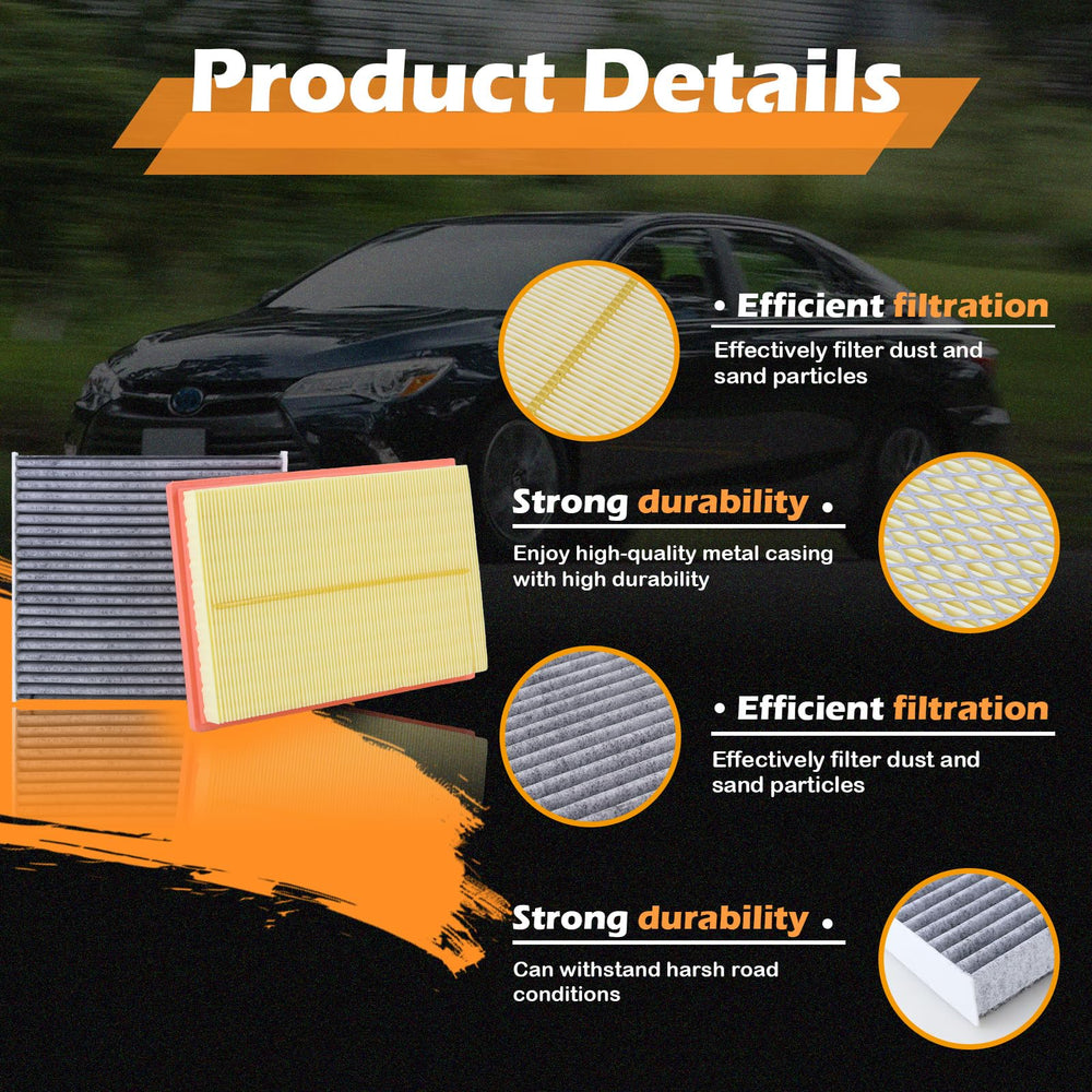 Kefly CF10285 cabin filter installed to improve cabin air quality