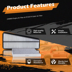 Kefly replacement numbers ensure correct filter substitution