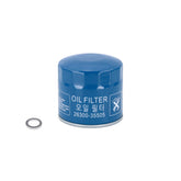 Kefly engine oil filter 26300-35505 body detail for better filtration and engine protection