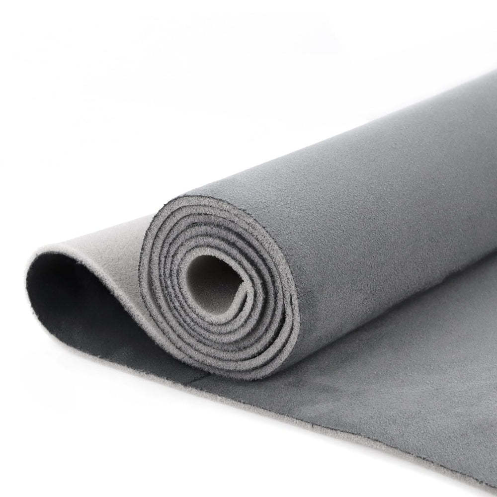 Kefly gray suede headliner 96x60 panel for car interior replacement.