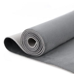 Kefly gray suede headliner 96x60 panel for car interior replacement.