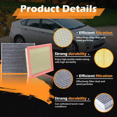 Kefly high-quality filter media resists tearing for durable performance.