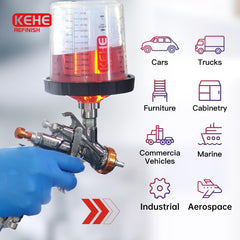 KEHE Refinish adapters to fit most spray guns